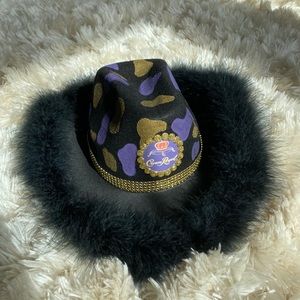 Cowgirl Party Hat: Crown Royal